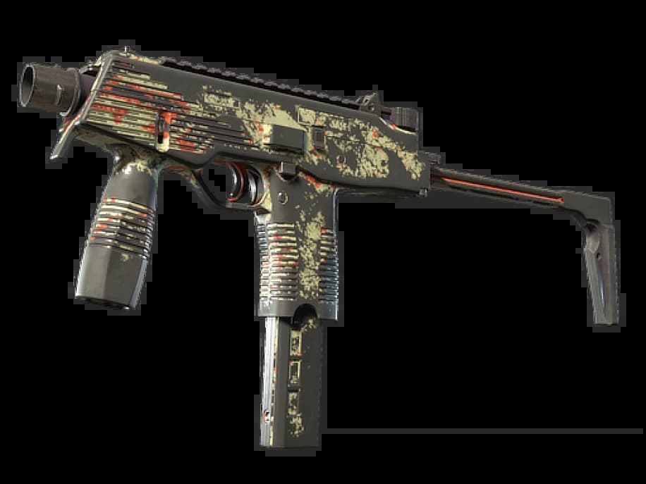MP9 | Кромсание (Закалённое в боях)