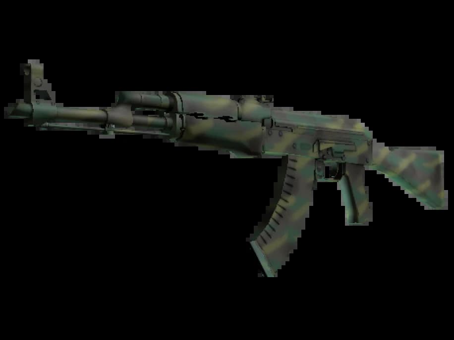 AK-47 | Цвет джунглей (Прямо с завода)