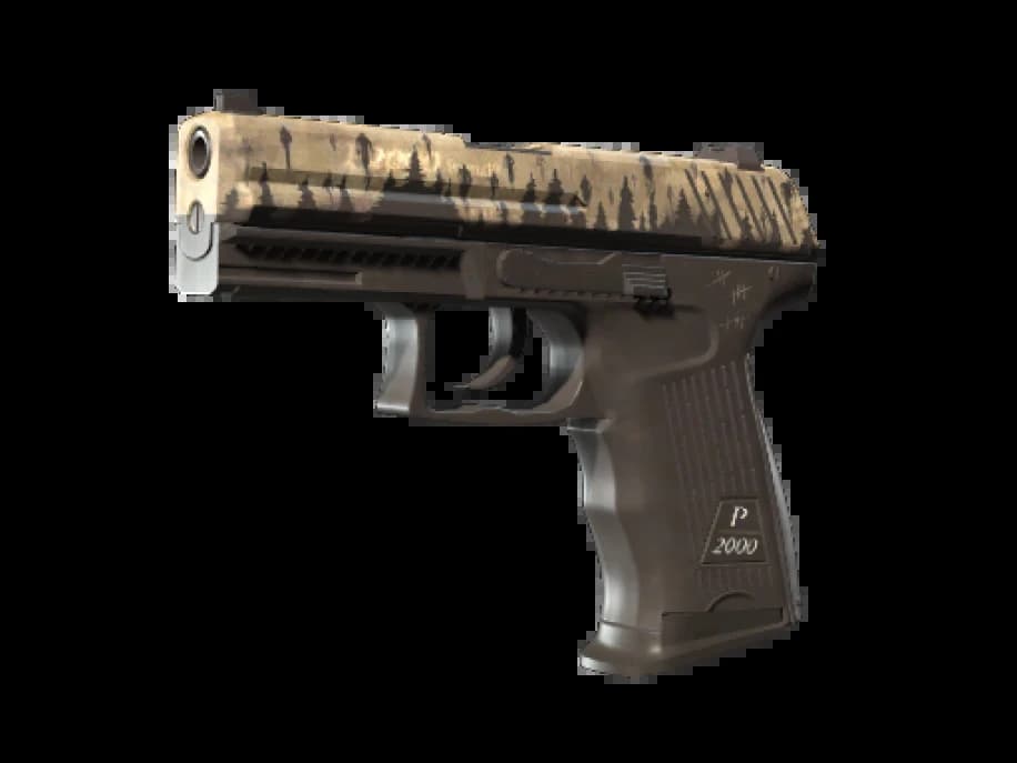 StatTrak™ P2000 | Поднятие духов (Прямо с завода)
