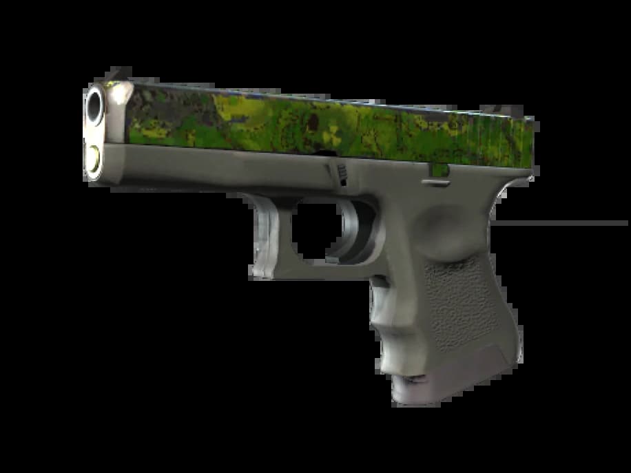 Сувенирный Glock-18 | Ядерный сад (Закалённое в боях)