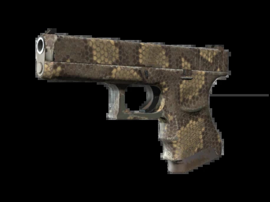 Glock-18 | Гремучая смерть (Поношенное)