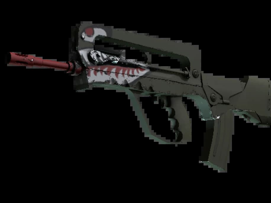FAMAS | Истребитель (Немного поношенное)