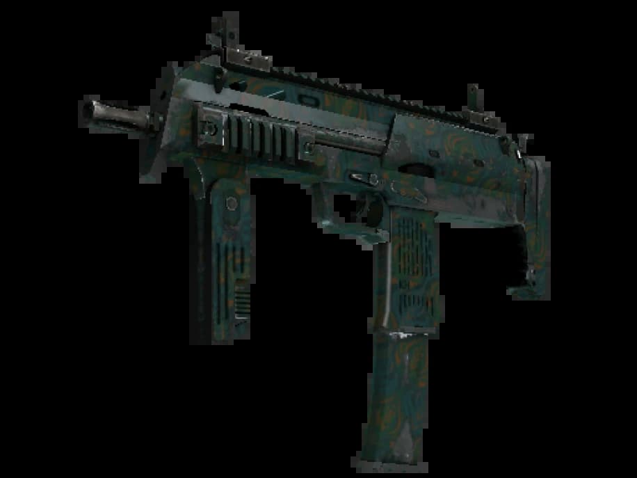 MP7 | Бирюзовое цветение (После полевых испытаний)