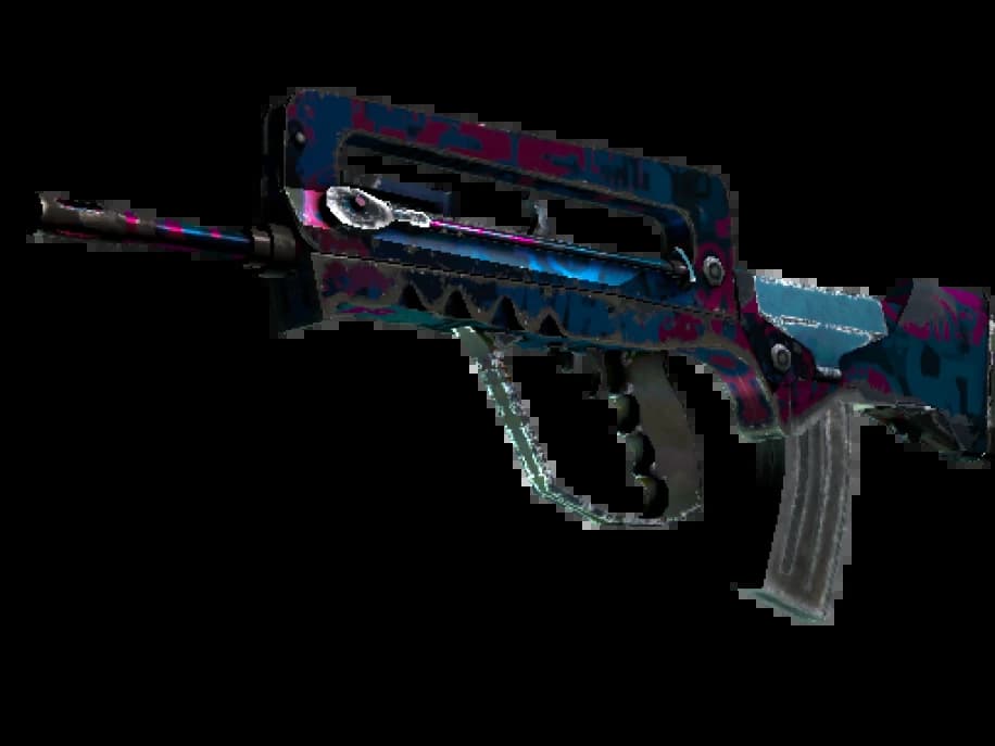 FAMAS | Теория чисел (Поношенное)