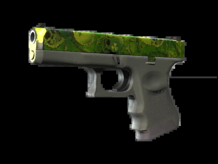 Glock-18 | Ядерный сад (Поношенное)