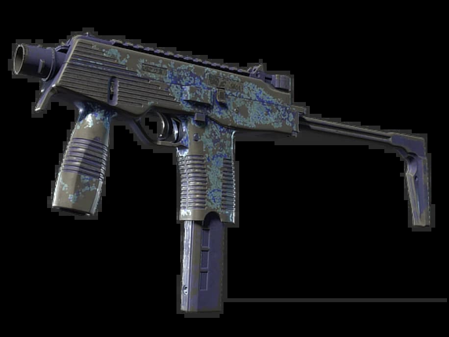 MP9 | Cobalt Paisley (Закалённое в боях)
