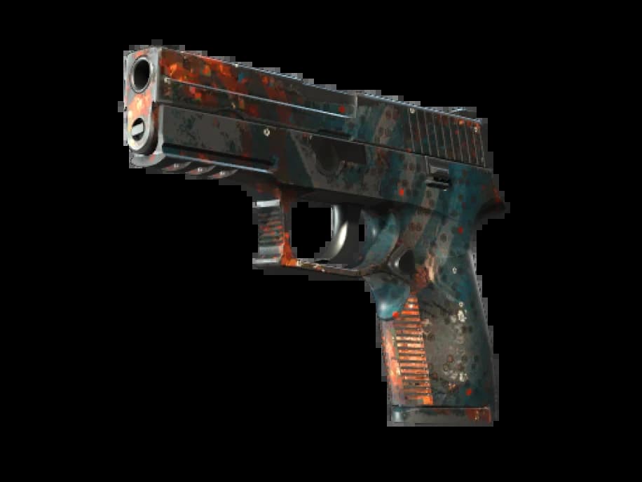 StatTrak™ P250 | Сверхновая (Поношенное)