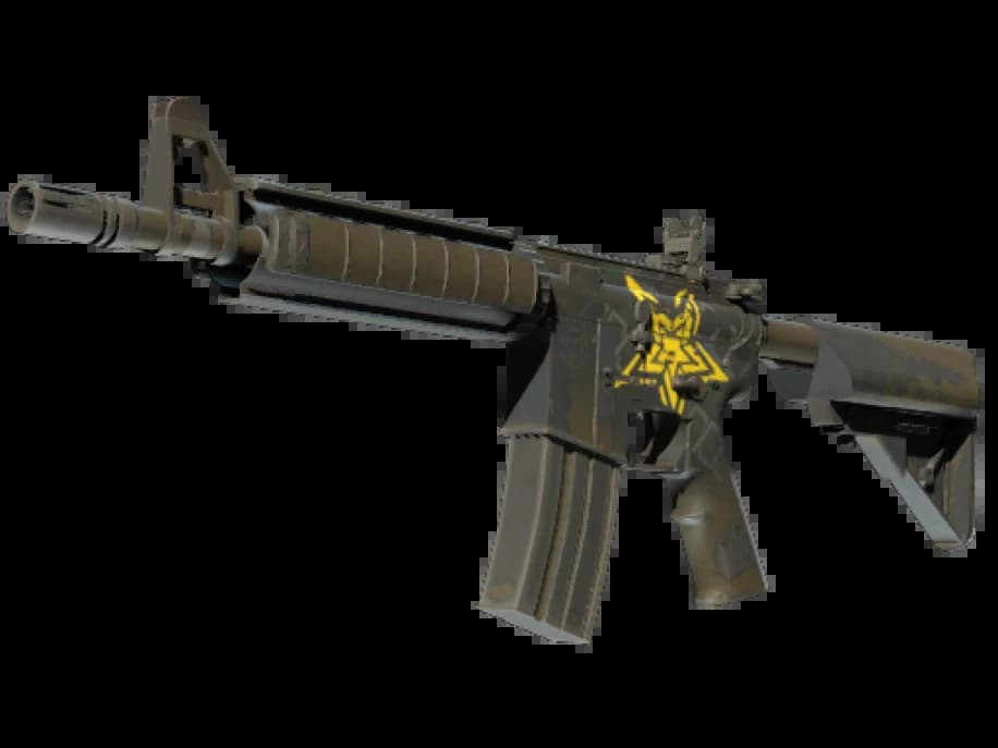 M4A4 | Зірка (После полевых испытаний)