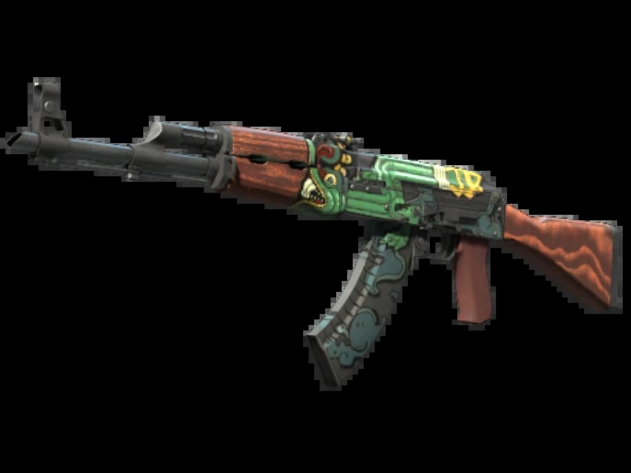 AK-47 | Огненный змей (После полевых испытаний)