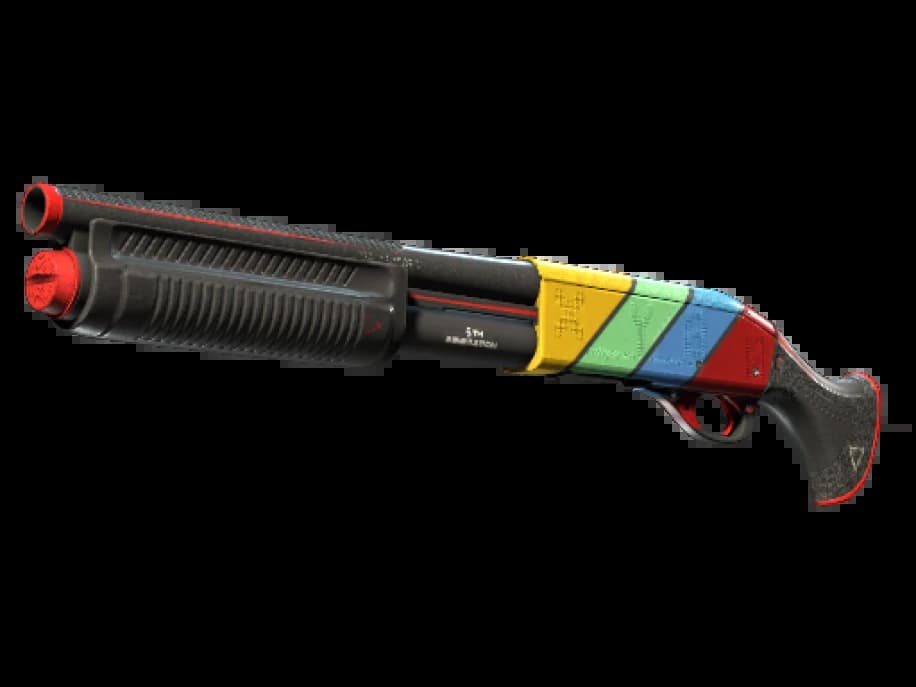 StatTrak™ Sawed-Off | Аналоговый ввод (Немного поношенное)