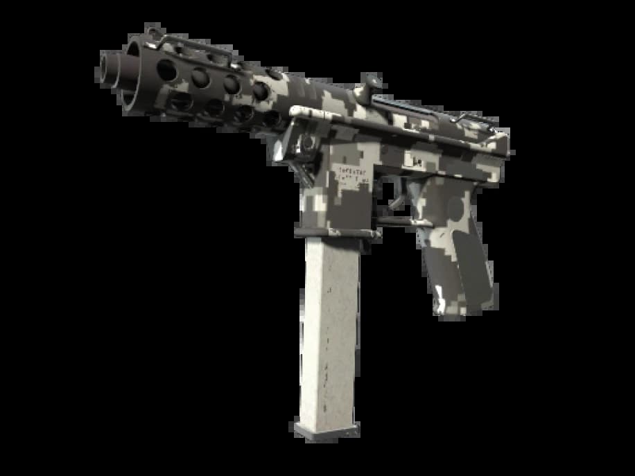 Tec-9 | Пиксельный камуфляж «Город» (После полевых испытаний)