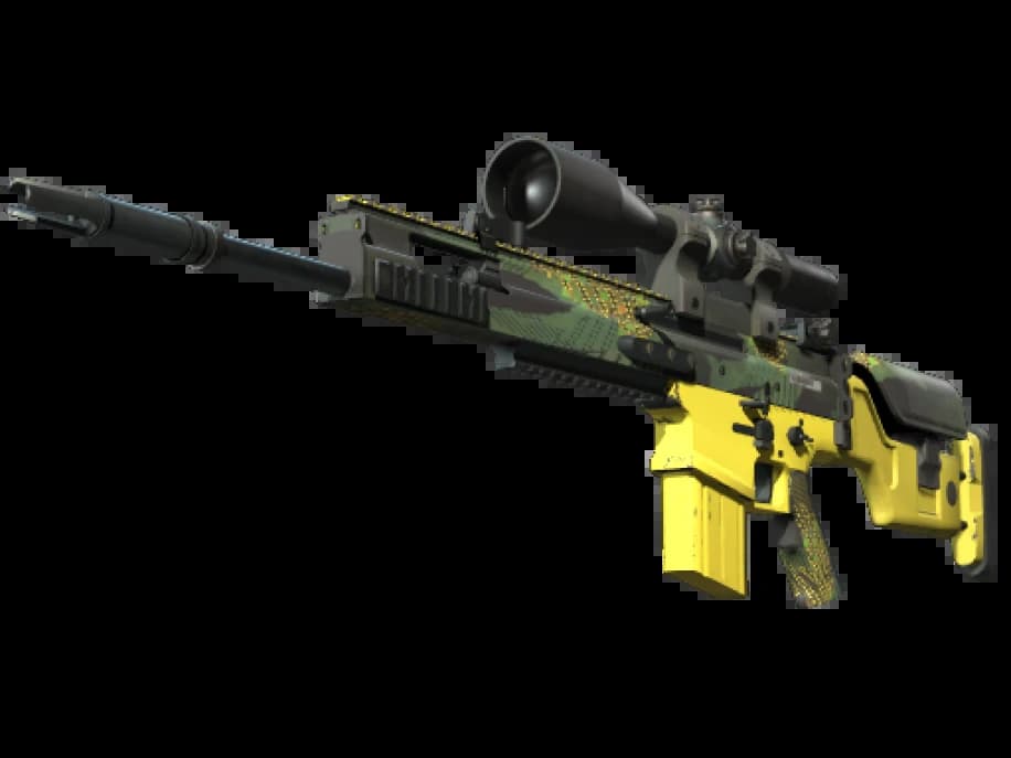 SCAR-20 | Вихрь джунглей (Немного поношенное)