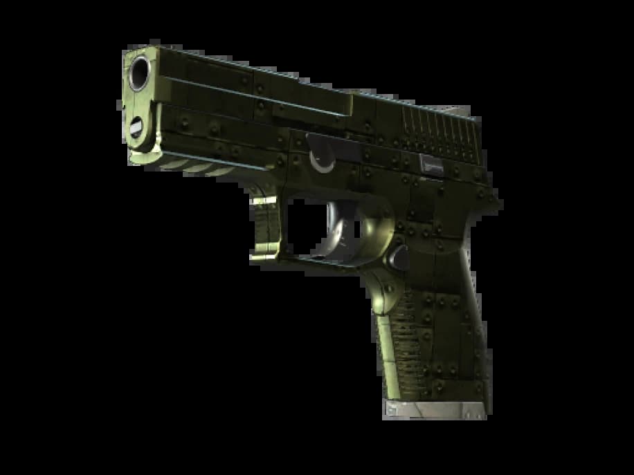 P250 | Железное покрытие (Поношенное)