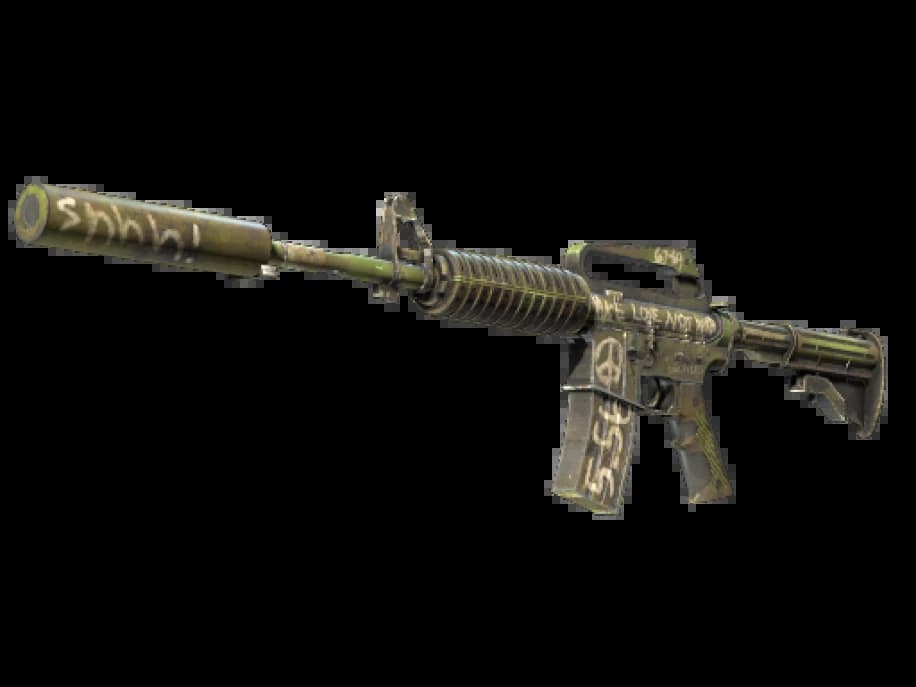 M4A1-S | Взгляд в прошлое (Немного поношенное)