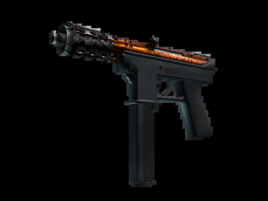Сувенирный Tec-9 | Красный кварц (После полевых испытаний)