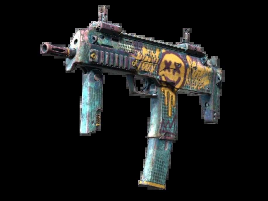 StatTrak™ MP7 | Улыбочка (После полевых испытаний)