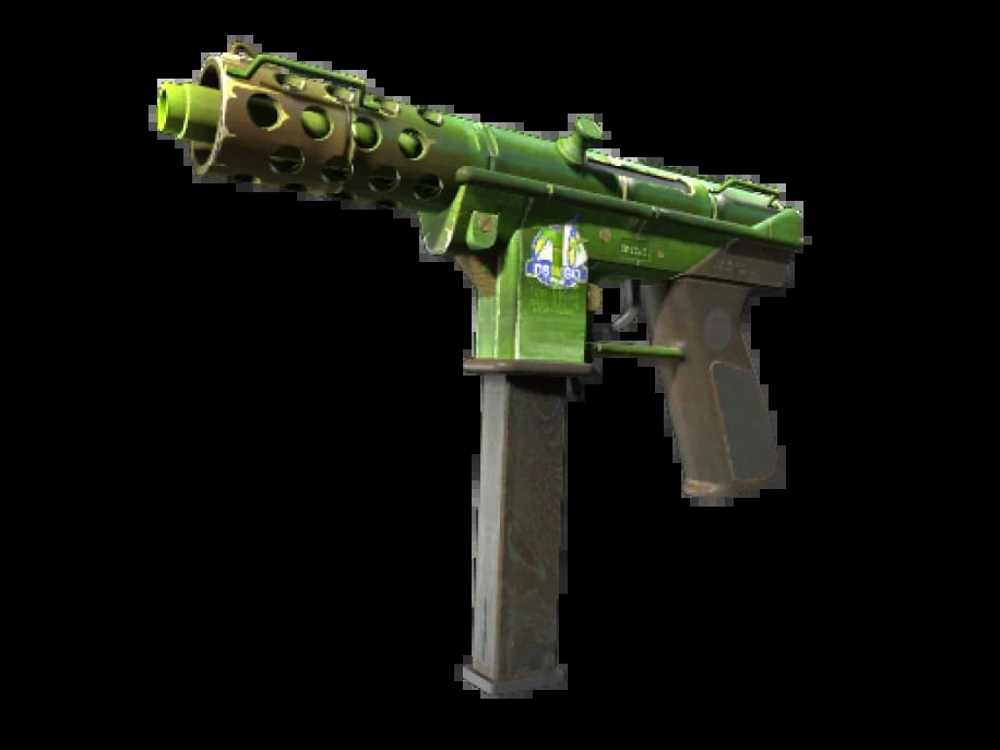 StatTrak™ Tec-9 | Стебель бамбука (После полевых испытаний)