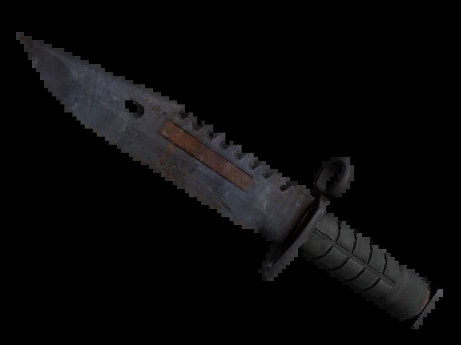★ StatTrak™ Штык-нож M9 | Пыльник (Поношенное)
