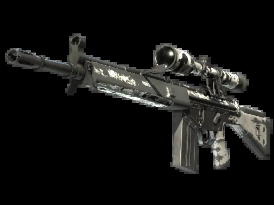 Сувенирный G3SG1 | Полярный камуфляж (Закалённое в боях)