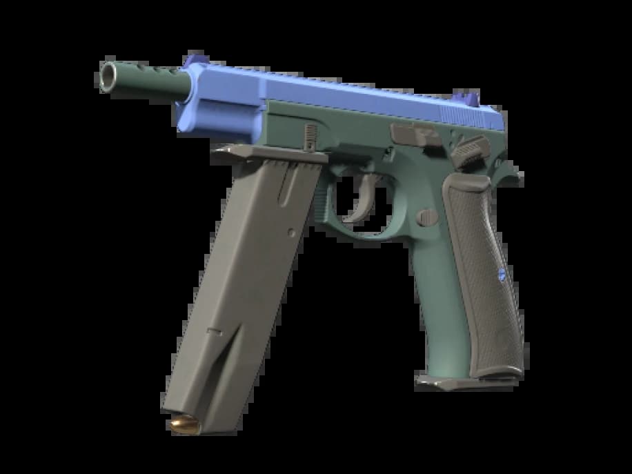 CZ75-Auto | Индиго (Прямо с завода)