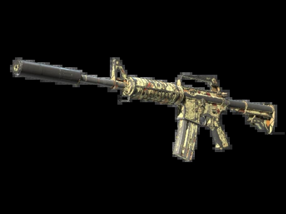 M4A1-S | Поп-шипучка (Закалённое в боях)