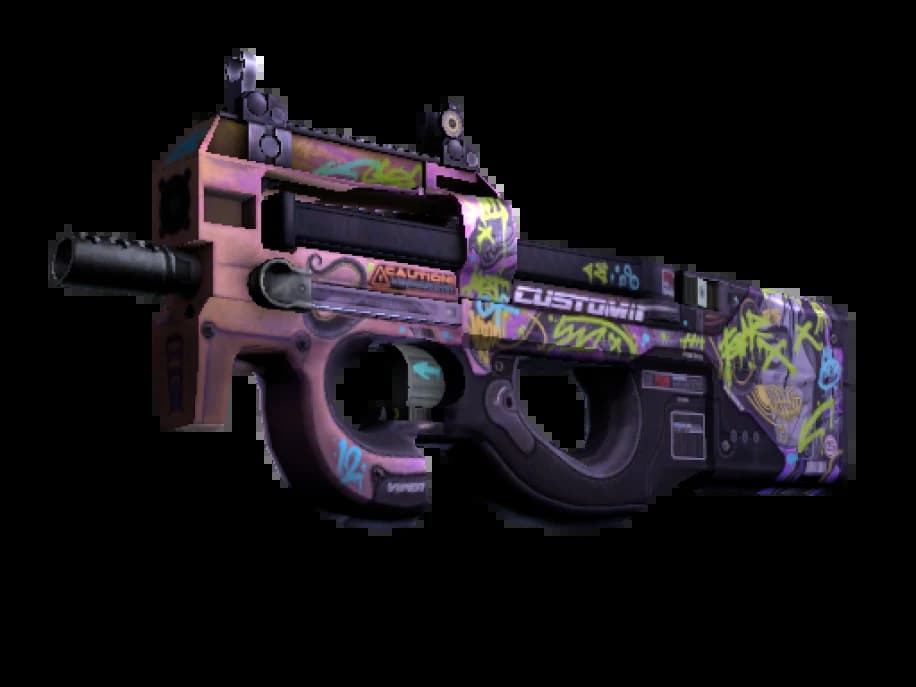 StatTrak™ P90 | Неокоролева (После полевых испытаний)