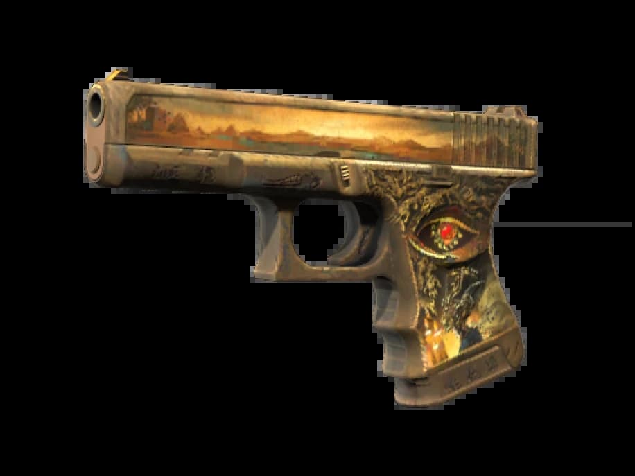 Glock-18 | Рука Рамсеса (Поношенное)