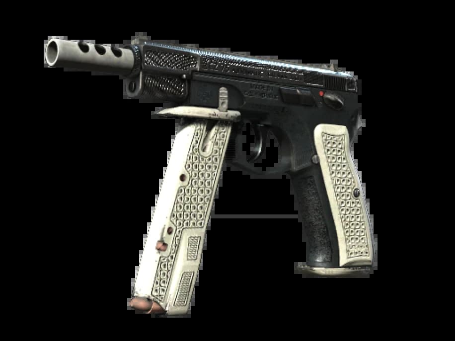 StatTrak™ CZ75-Auto | Штамп (После полевых испытаний)