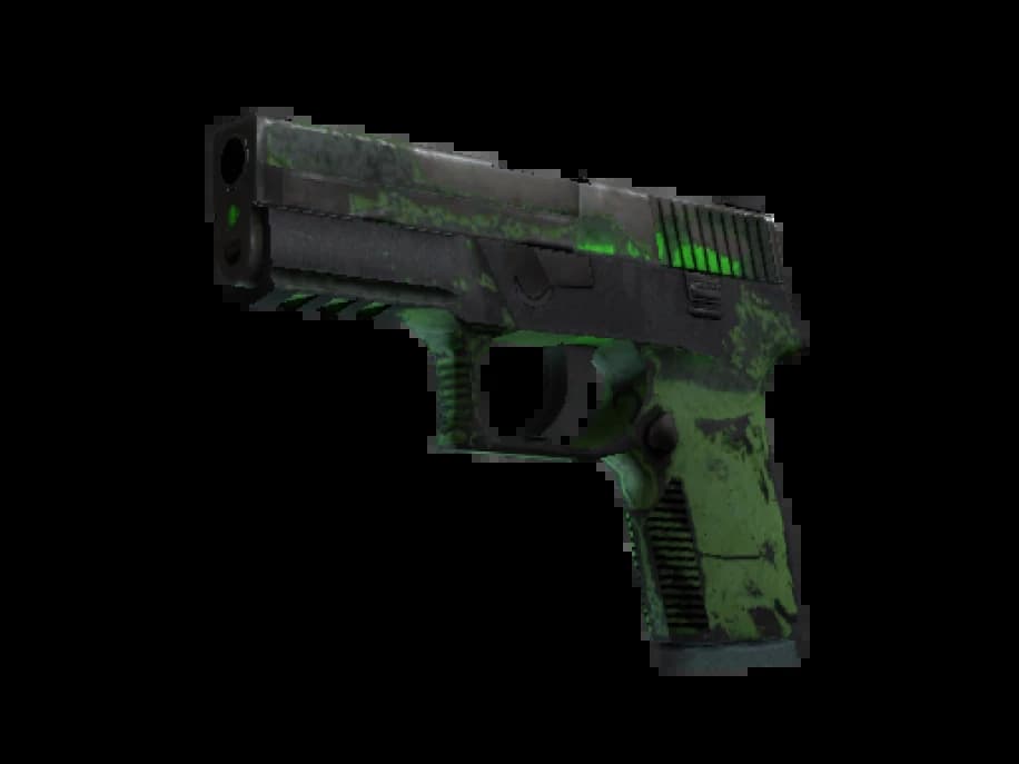 Сувенирный P250 | Ядерная угроза (Закалённое в боях)