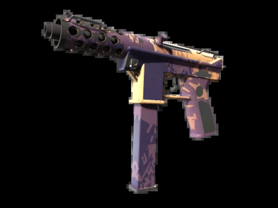 StatTrak™ Tec-9 | Песчаная буря (Поношенное)