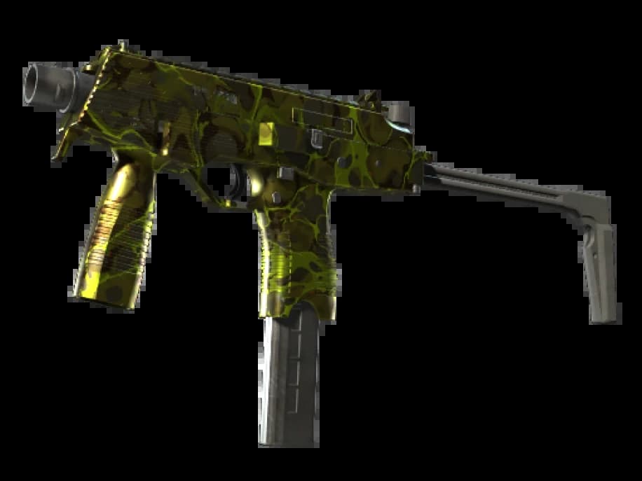 MP9 | Утечка отходов (Немного поношенное)