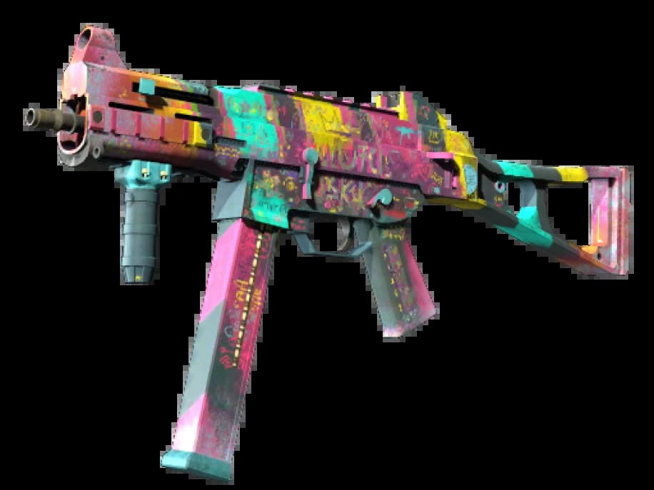 StatTrak™ UMP-45 | Дикое дитя (Поношенное)