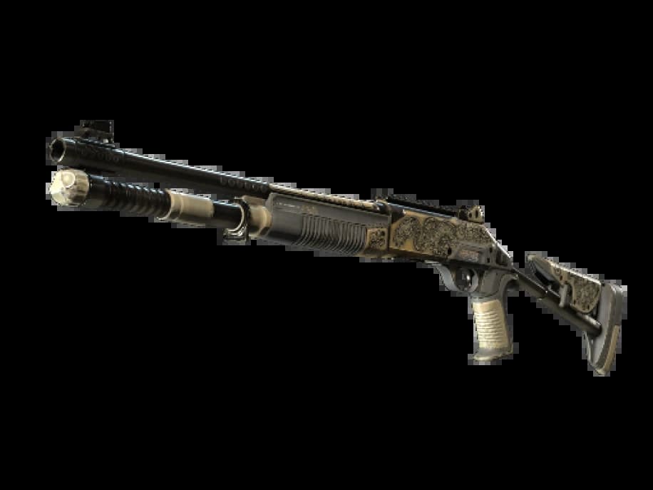 StatTrak™ XM1014 | Irezumi (После полевых испытаний)