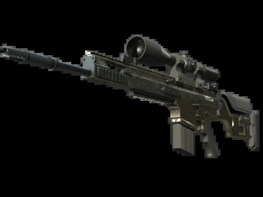 SCAR-20 | Армейский блеск (Прямо с завода)