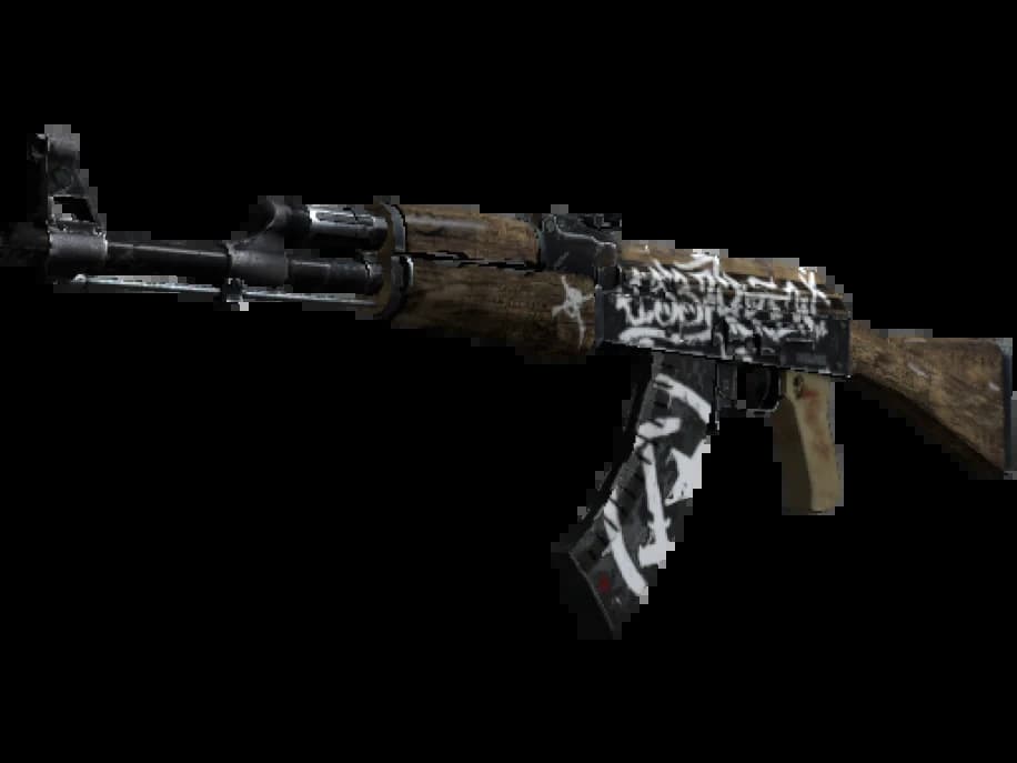 StatTrak™ AK-47 | Пустынный повстанец (Поношенное)