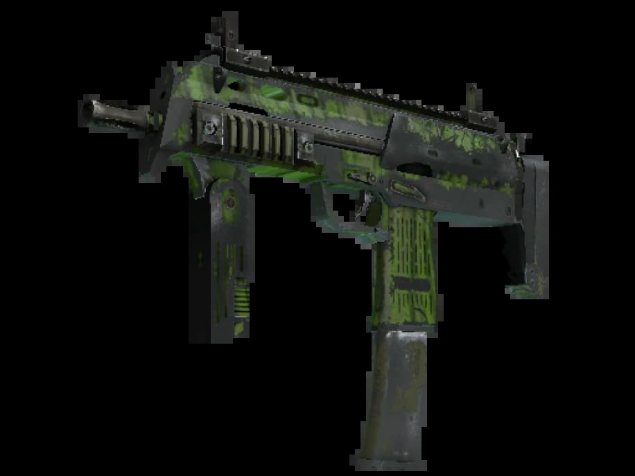 MP7 | Бурьян (Закалённое в боях)