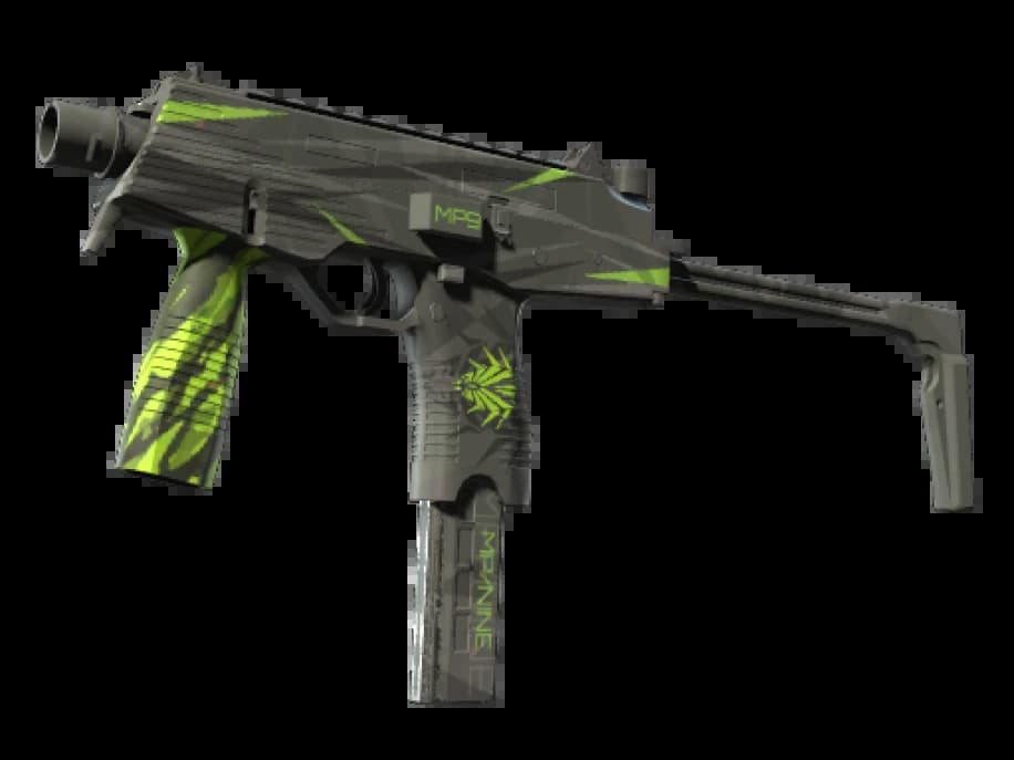 StatTrak™ MP9 | Смертельный яд (Немного поношенное)