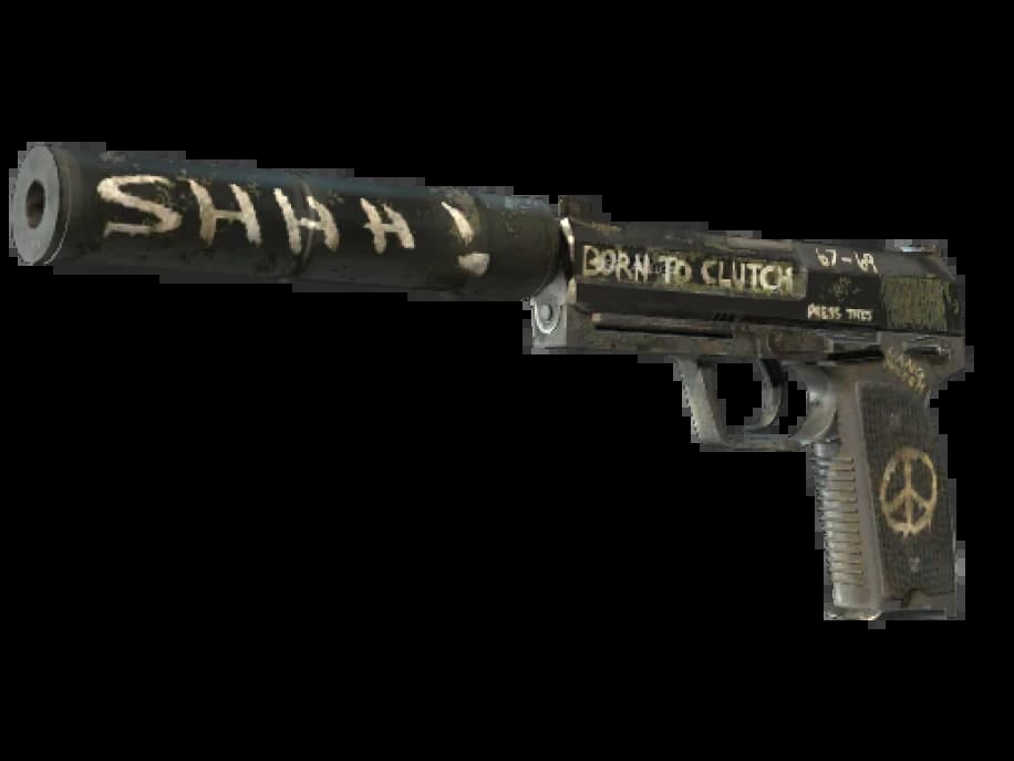 StatTrak™ USP-S | Взгляд в прошлое (Закалённое в боях)