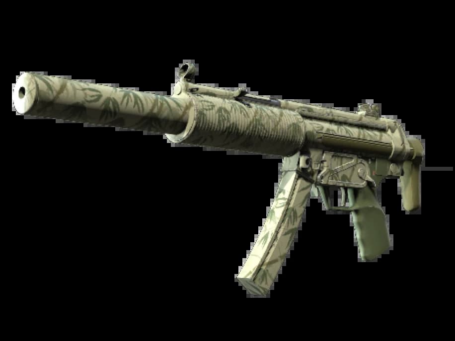 MP5-SD | Бамбуковый сад (Поношенное)