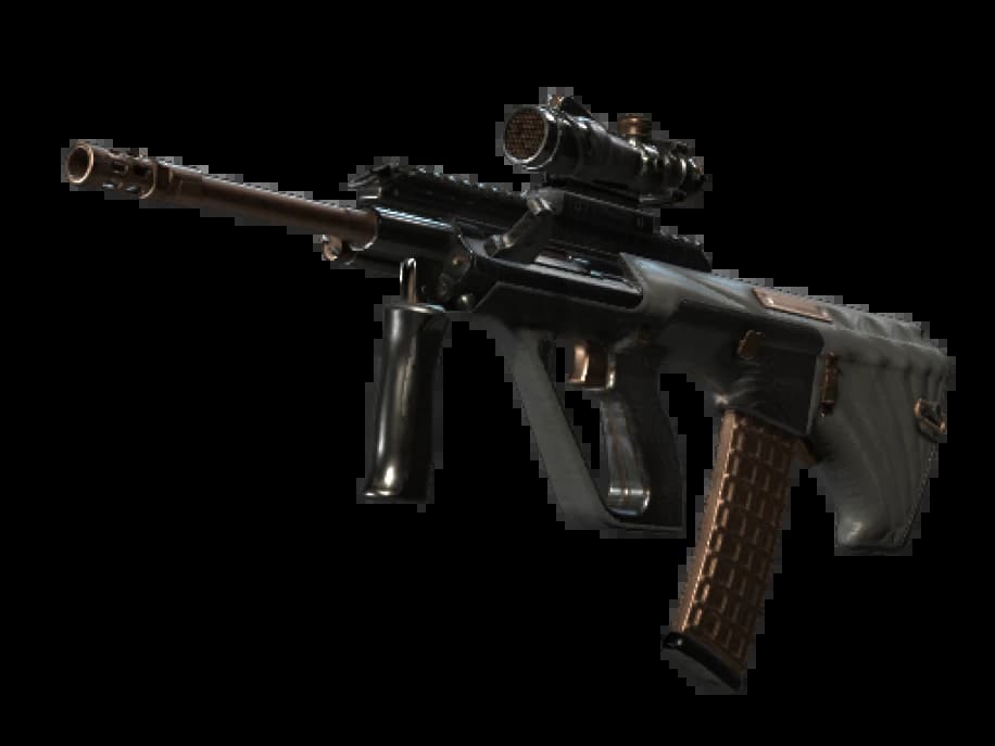 StatTrak™ AUG | Роскошная отделка (Поношенное)