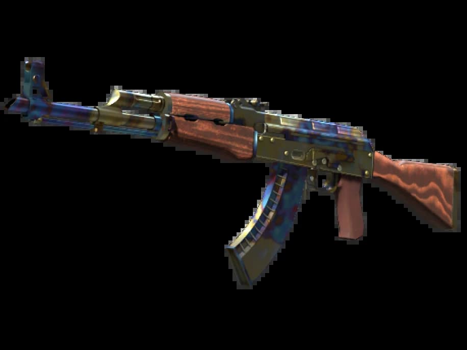 AK-47 | Поверхностная закалка (Прямо с завода)