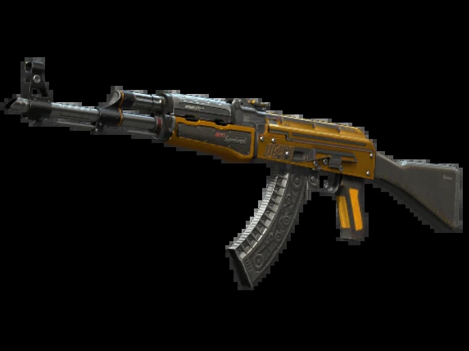AK-47 | Топливный инжектор (После полевых испытаний)