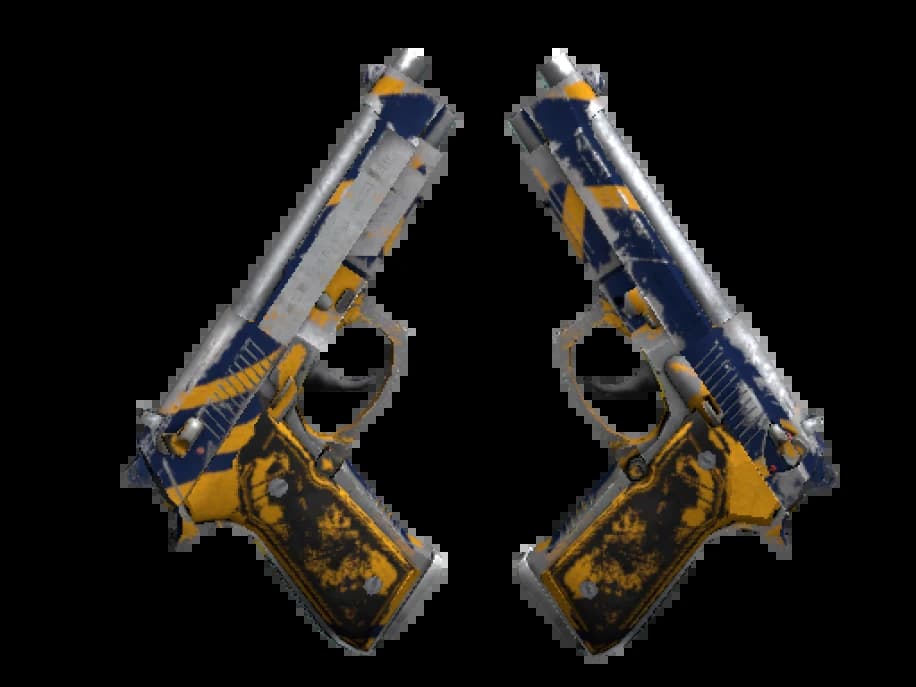 StatTrak™ Dual Berettas | Причал (Закалённое в боях)