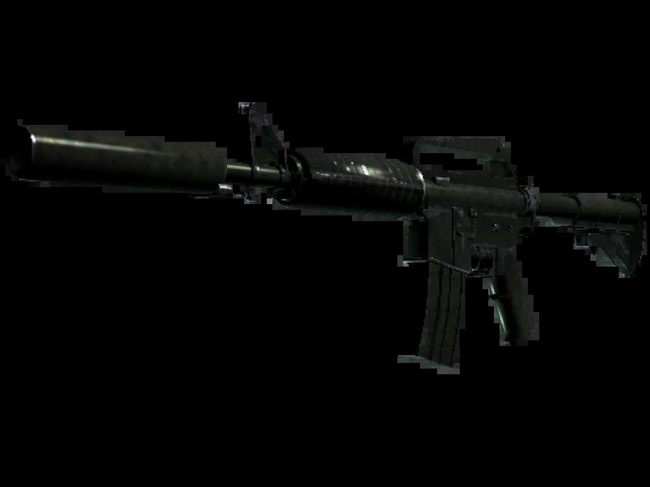 M4A1-S | Моховый кварц (Поношенное)