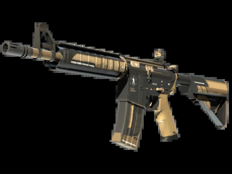 StatTrak™ M4A4 | Пустынная атака (Немного поношенное)