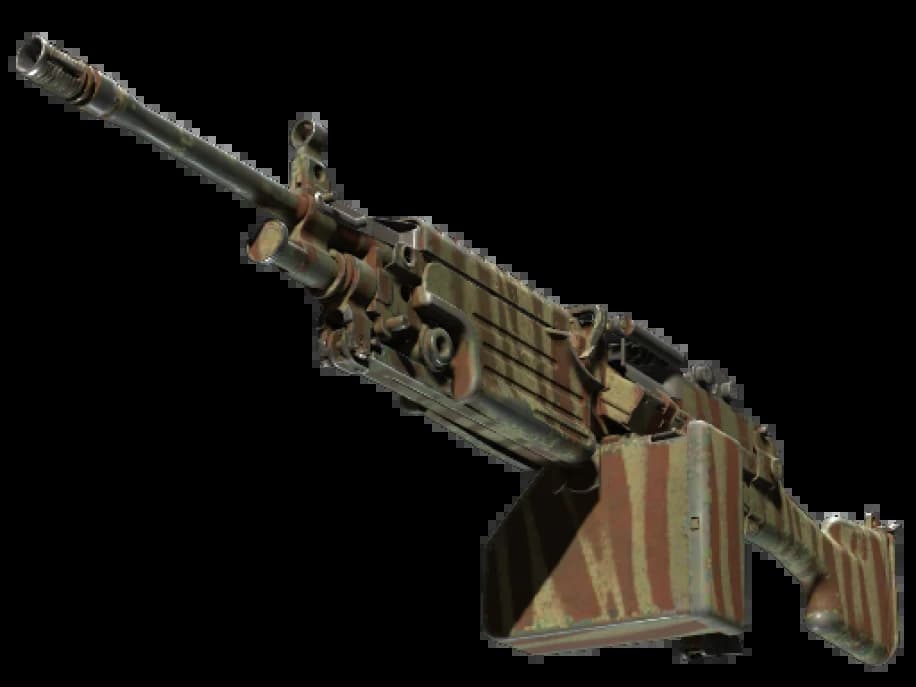 M249 | Хищник (Поношенное)