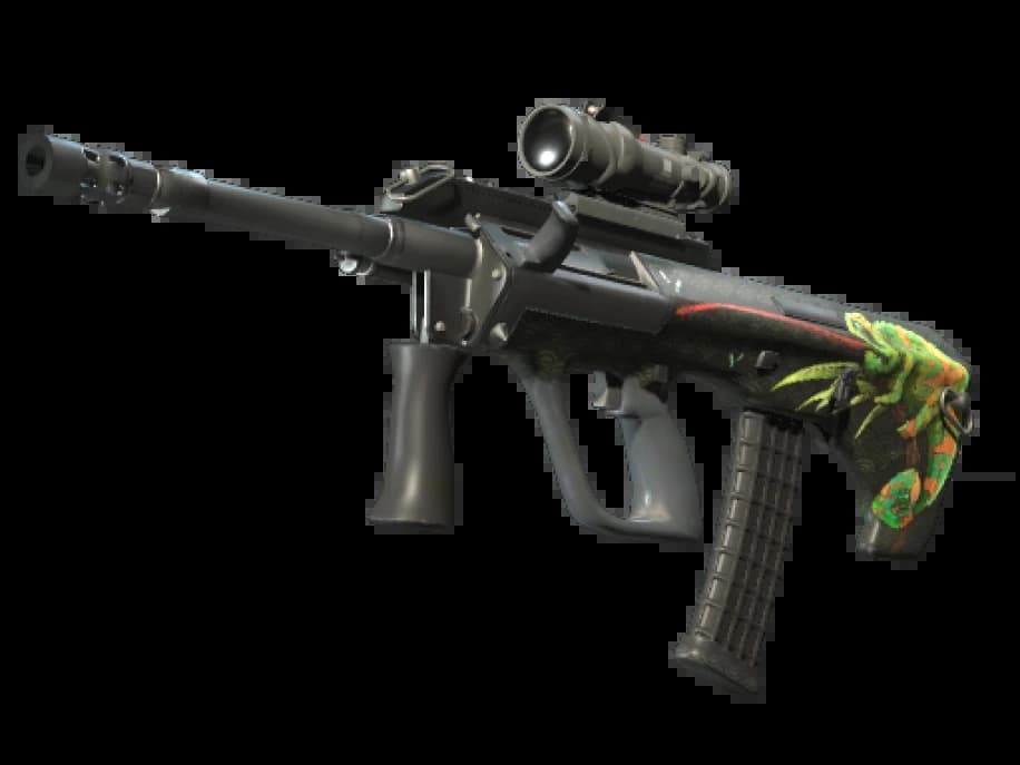 StatTrak™ AUG | Хамелеон (Прямо с завода)