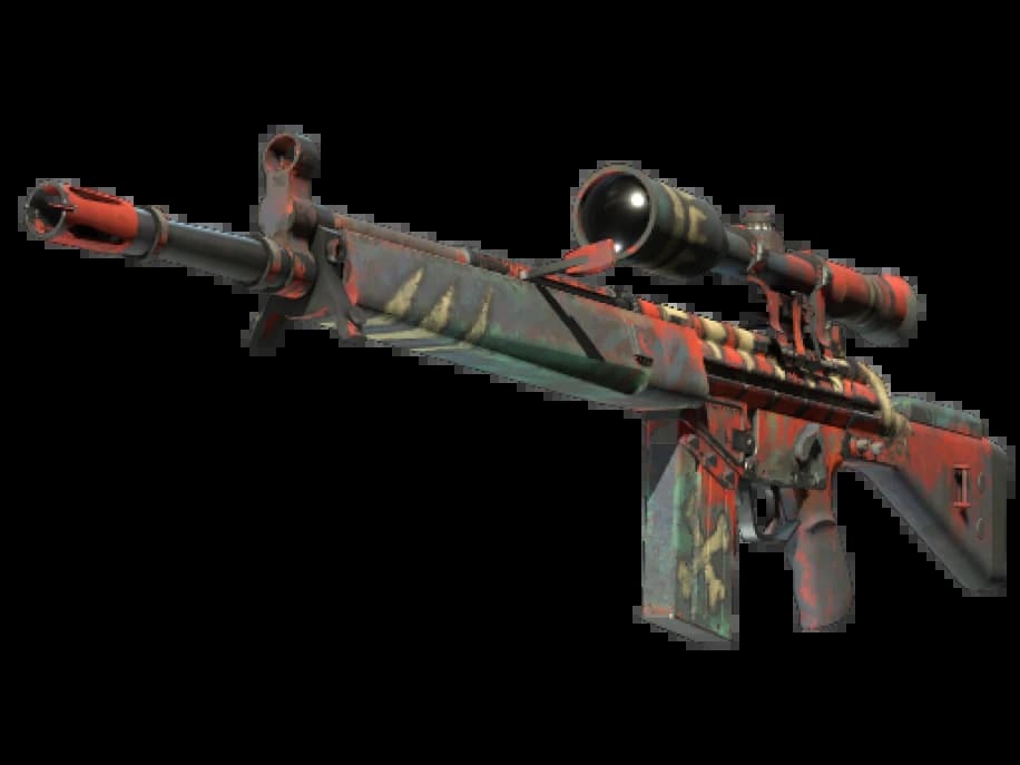 StatTrak™ G3SG1 | Палач (После полевых испытаний)