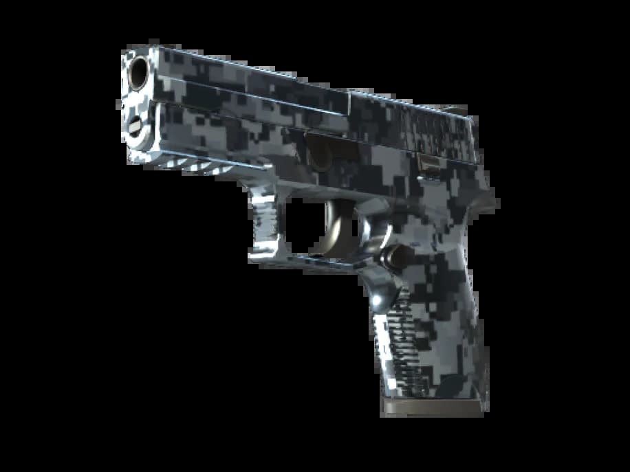 P250 | Ржавая сталь (Прямо с завода)