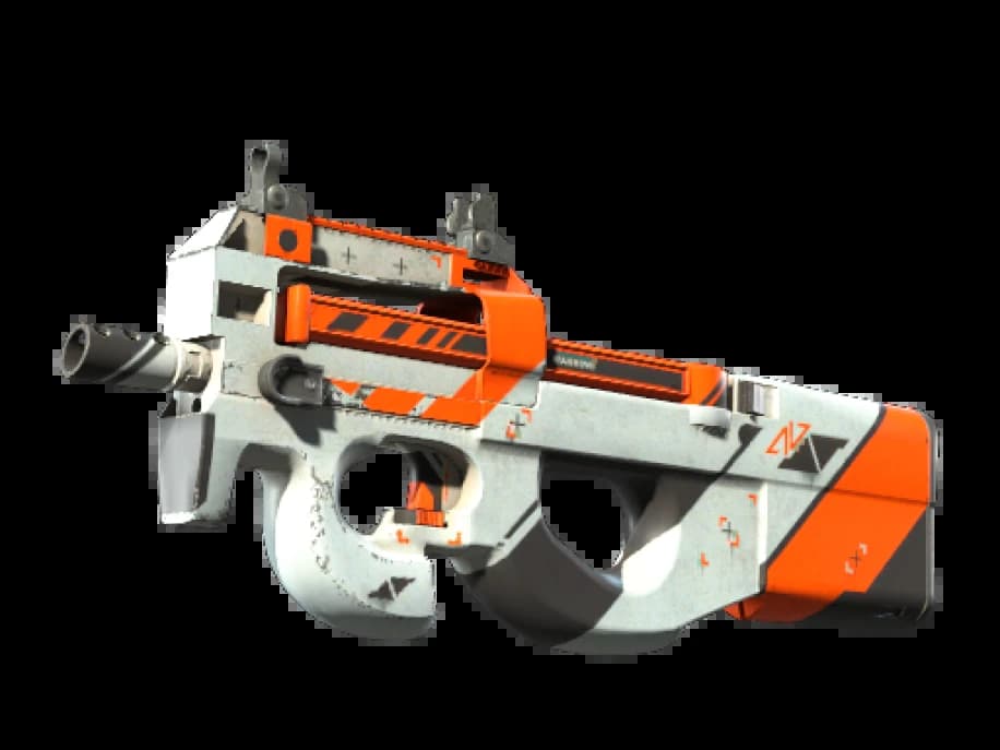 P90 | Азимов (Поношенное)